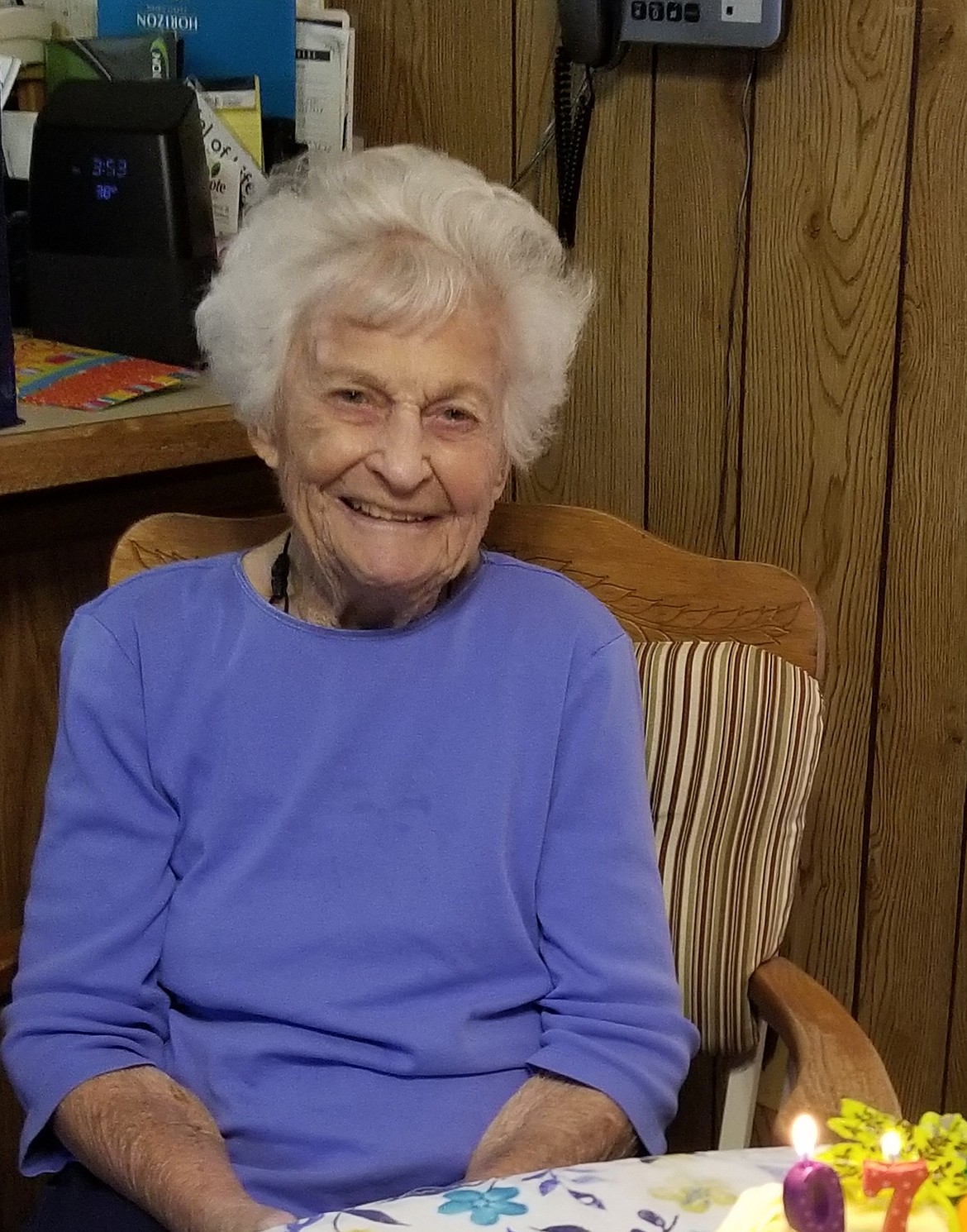 Beloved Ora Ferl (Dye) Steffler passed away quietly at her home on Feb. 3, 2022.