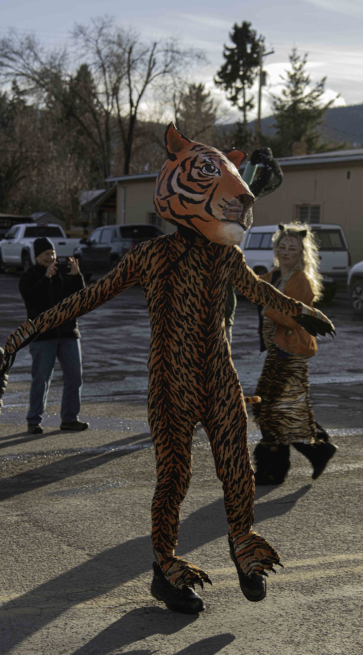 Hot Springs residents celebrate the Chinese New Year with a parade and potluck. (Tracy Scott/Valley Press)