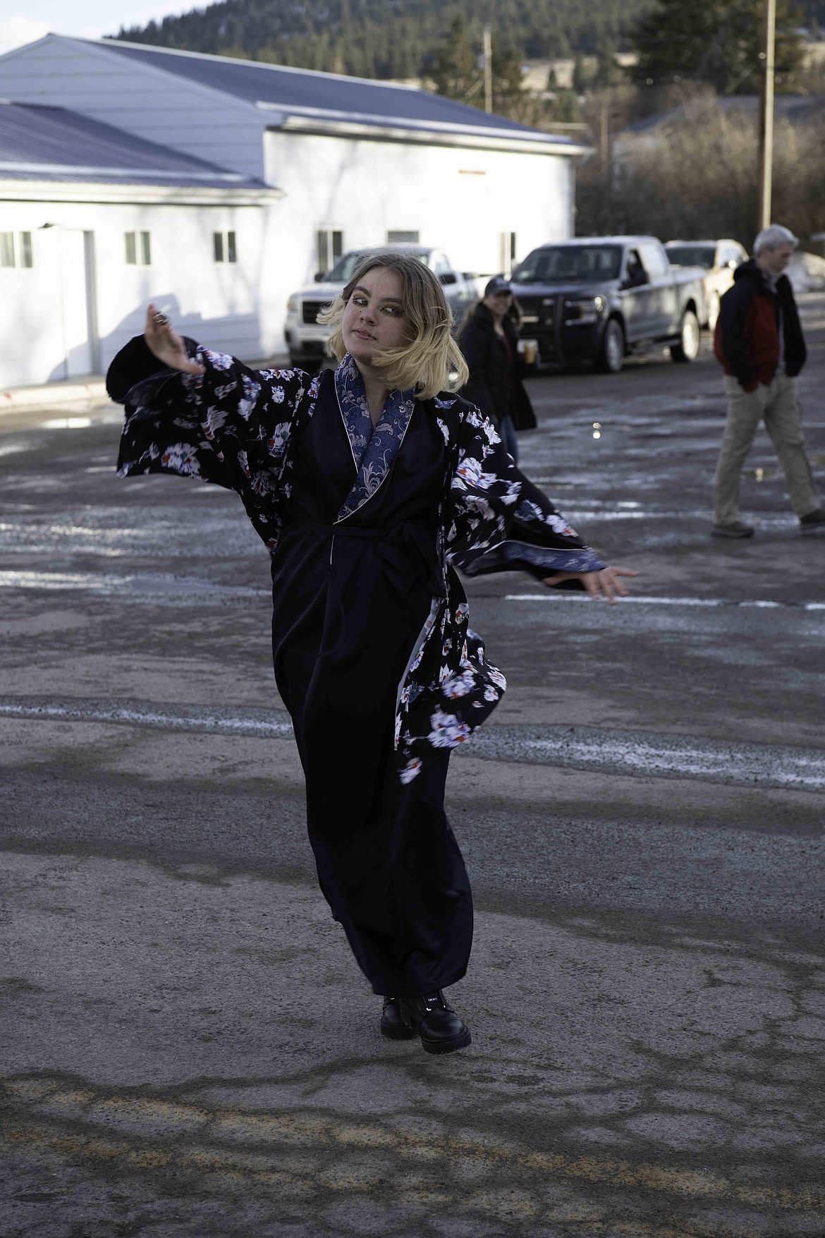 Hot Springs residents celebrate the Chinese New Year with a parade and potluck. (Tracy Scott/Valley Press)