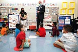Governors in 4 states plan for end to school mask mandates