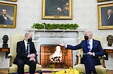 Biden threatens: No gas pipeline if Russia invades Ukraine