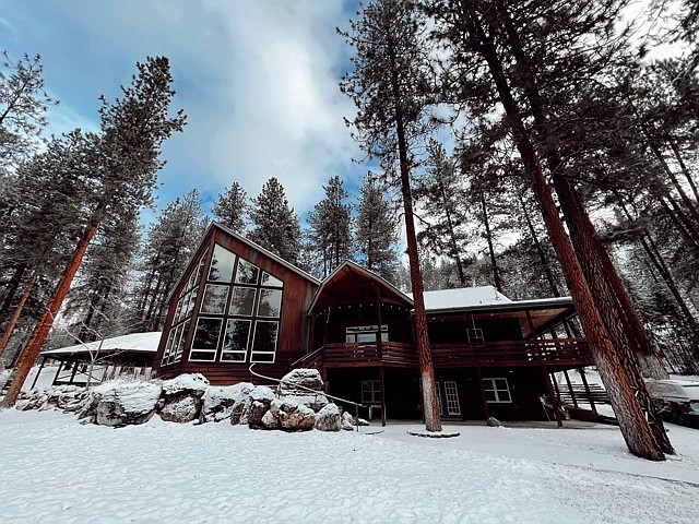 The Heal Your Universe Bed & Breakfast Lodge near mile marker 11 on East Mullan Road is across the Forest Grove Fishing Access. Five bedrooms with individual bathrooms ensures privacy and relaxation along with delicious, nutritious meals. (Photo provided)