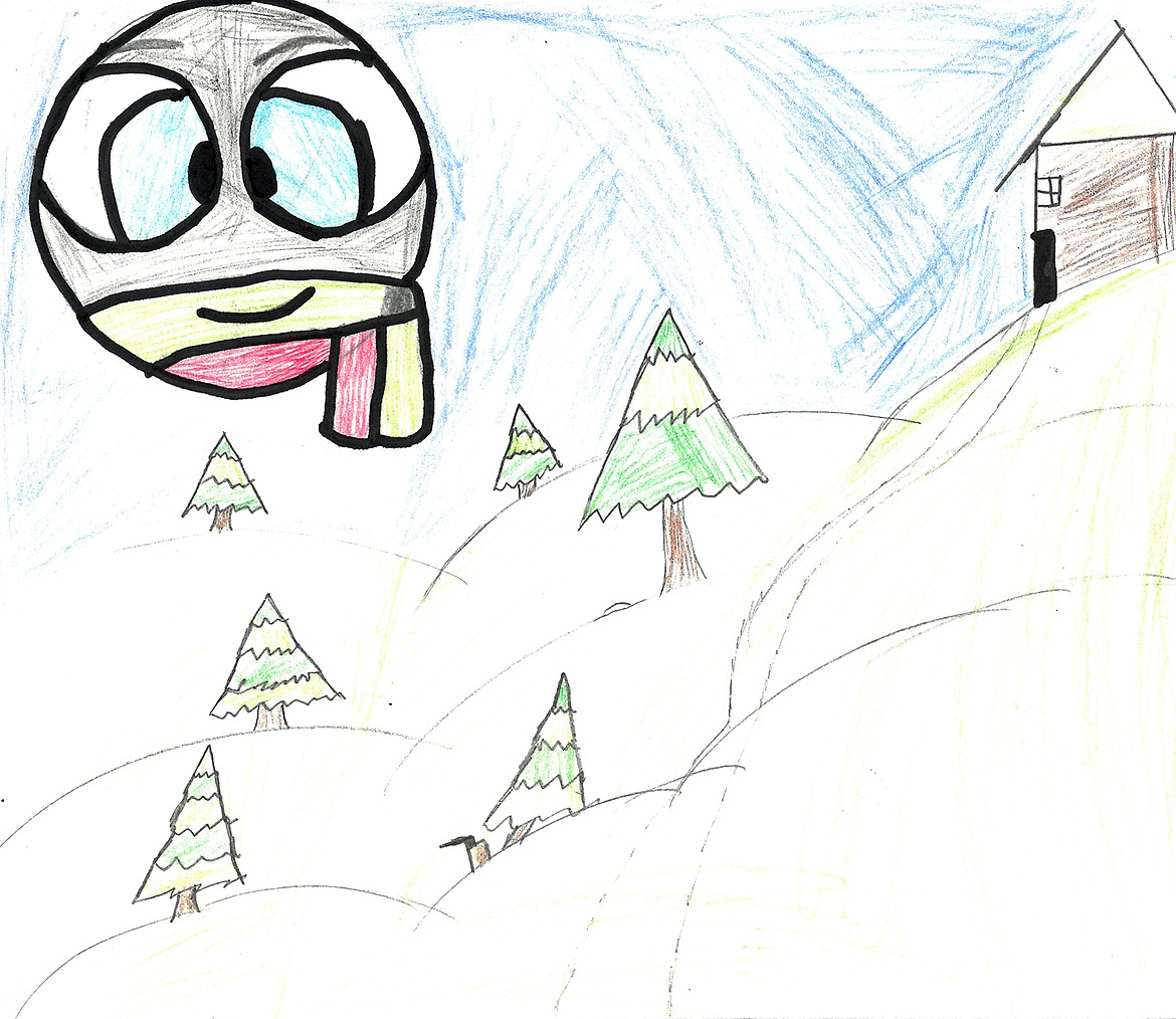 (Arayah Williamson, Idaho Hill, fourth grade)