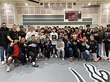 Othello wrestlers take CWAC title; co-recipients of sportsmanship award