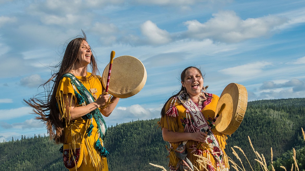 Canada has 14 First Nations (Indian tribes) in eight language groups living in the Yukon Territory.