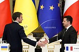 Macron: Putin told him Russia won't escalate Ukraine crisis