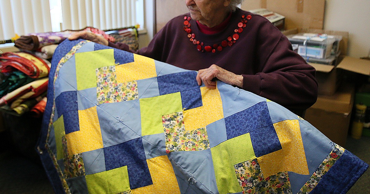 Quilting mission Coeur d'Alene Press