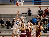 Girls spend a lot of time on the road, get the sweep