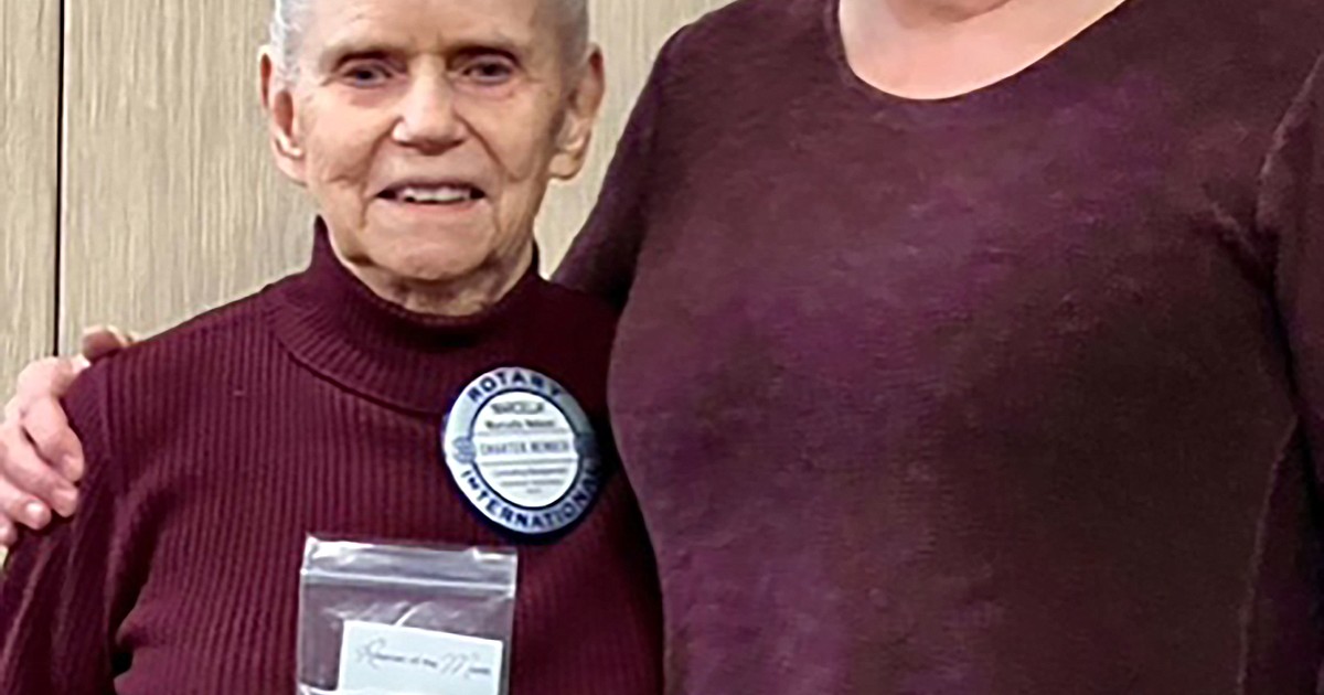 Ponderay Rotary honors Marcella Nelson Bonner County Daily Bee