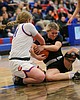 5A REGION 1 GIRLS BASKETBALL: Fast start sends Trojans past Vikings