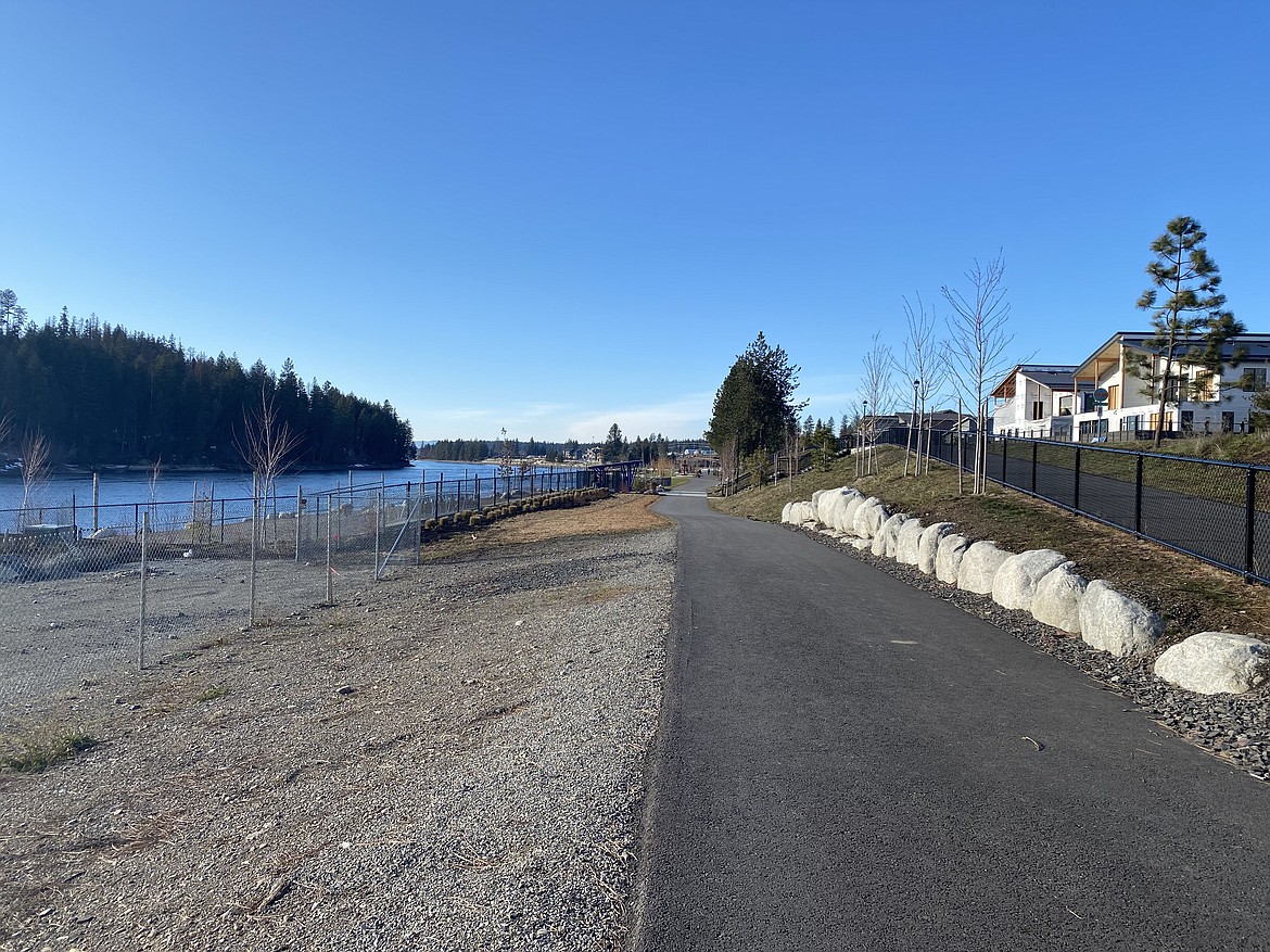 Riverstone boasts access to the Centennial Trail and views of the Spokane River.
