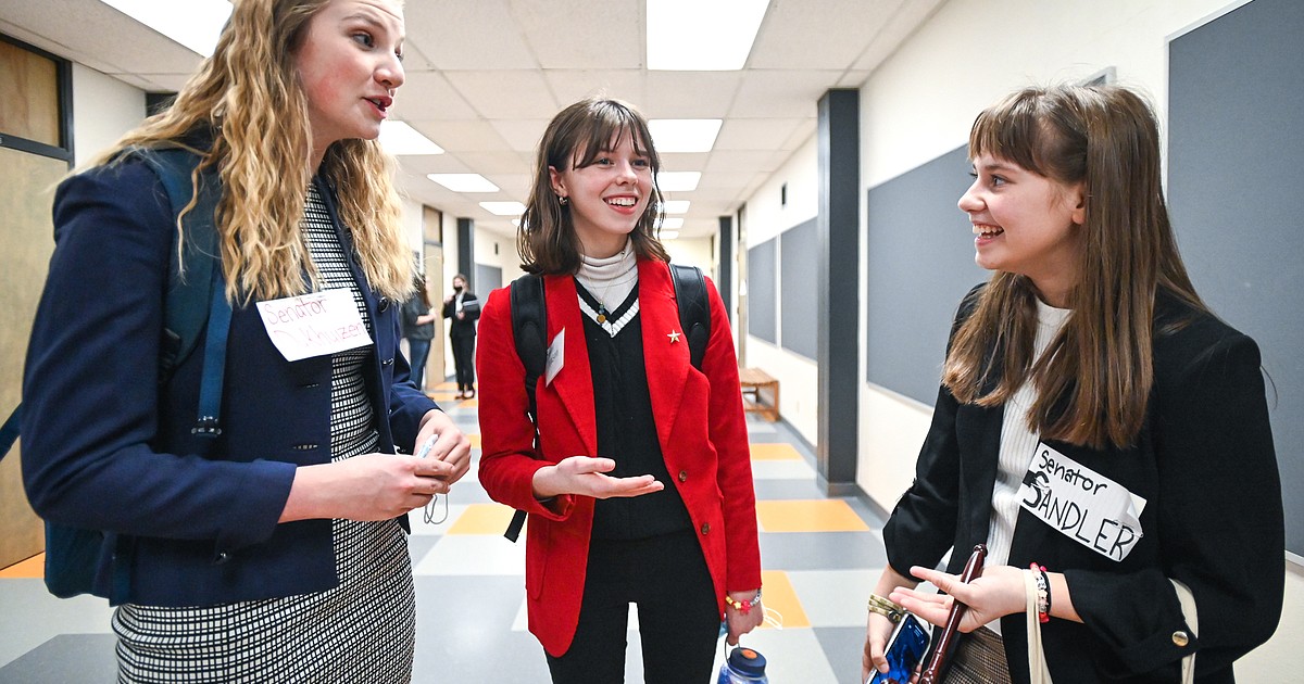 Speech and debate students advance to nationals Daily Inter Lake