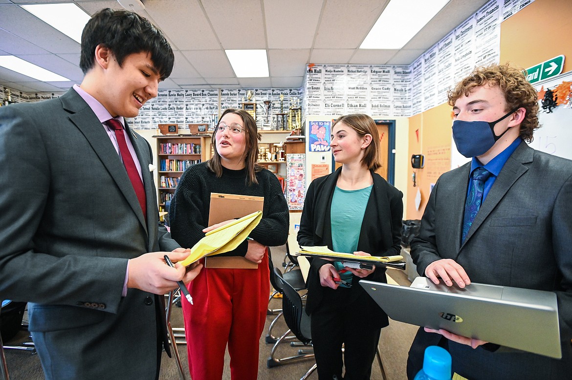 Speech and debate students advance to nationals Daily Inter Lake