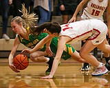 4A REGION 1 GIRLS BASKETBALL CHAMPIONSHIP: Lakeland falls short as Sandpoint sweeps