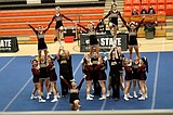 Moses Lake High School cheer team wins two state championships