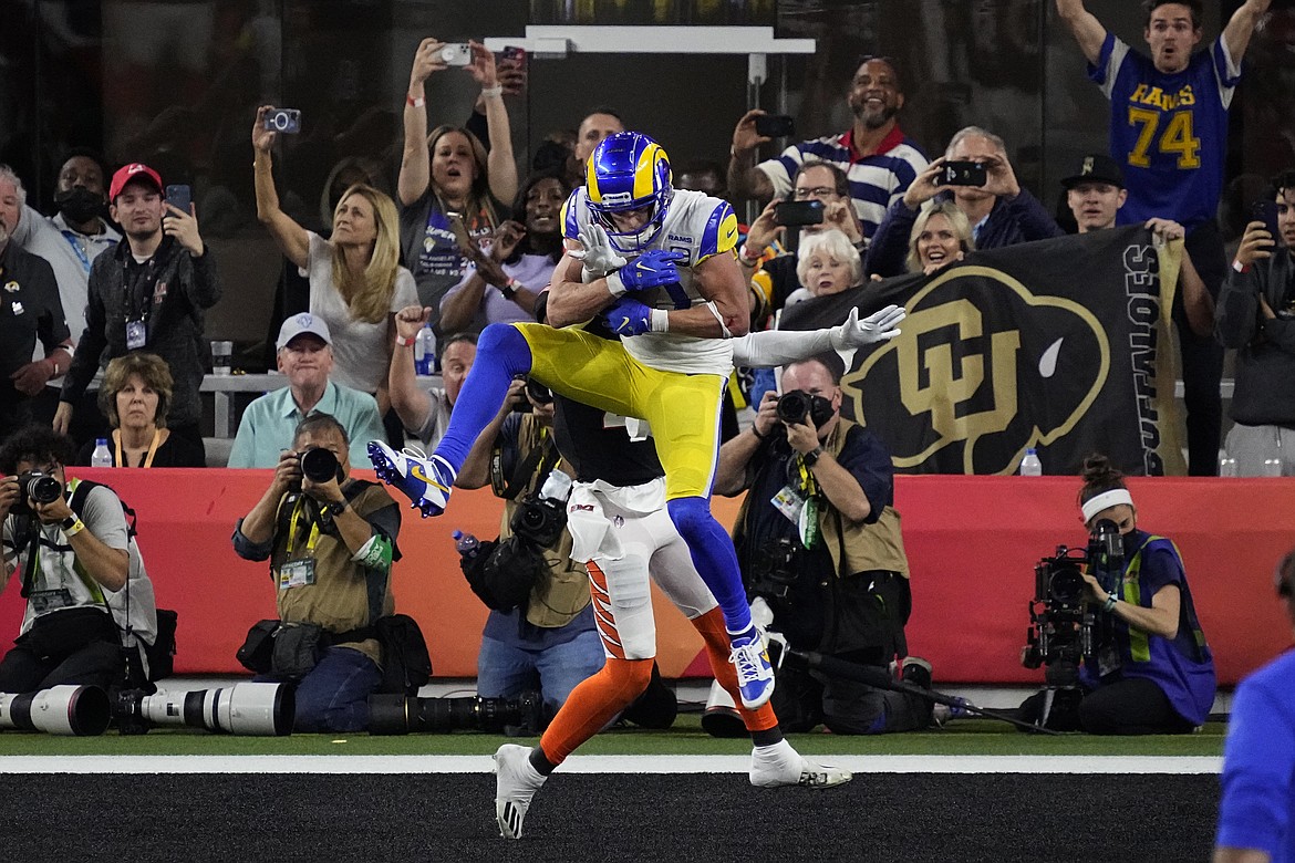 In a Super Bowl of big plays, Cooper Kupp's fourth-down run should