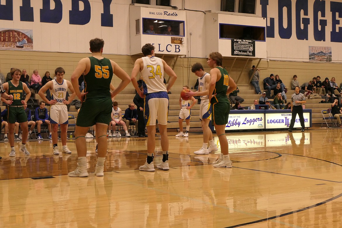 The Libby Loggers cruised to a 48-31 win over conference rival Whitefish on Feb. 10. (Jim Dasios for The Western News)