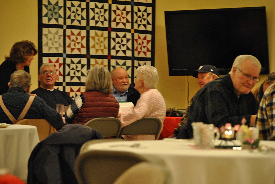 St. Regis Senior Center hosts Valentine's dinner on Feb. 7.