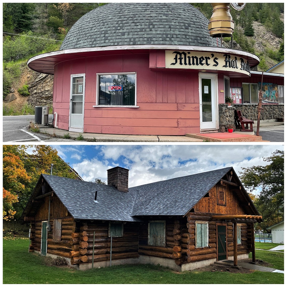 The Miner's Hat and Scout House buildings in Kellogg have been added to the National Register of Historic Places. The Miner's Hat is currently home to Miner's Hat Realty and is owned by Shelly Hopper. The Scout House is owned and maintained by the City of Kellogg.