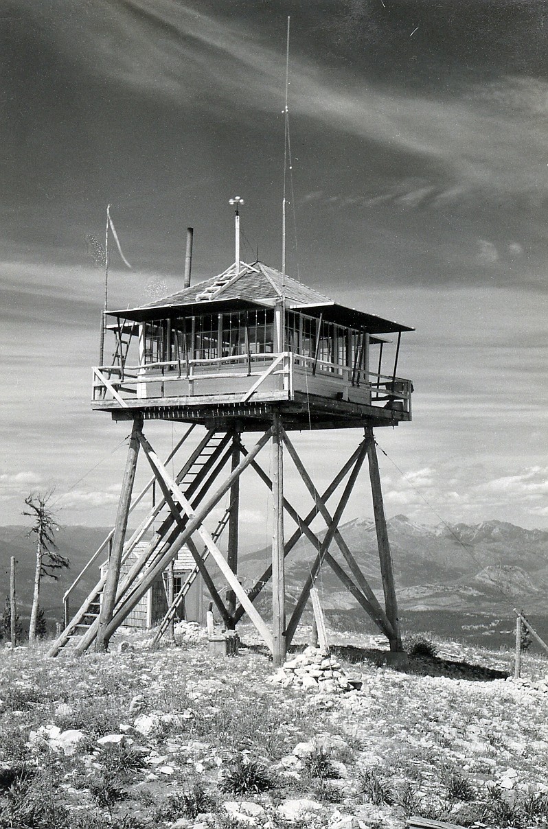 Spotted Bear Lookout in the Flathead National Forest (Inter Lake file photo)