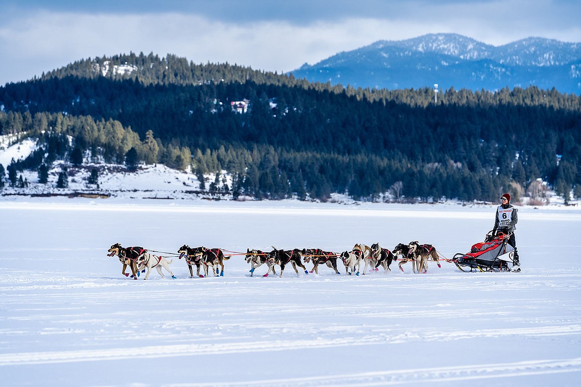 Montana women dominate Idaho Sled Dog Challenge Whitefish Pilot
