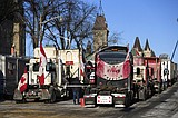 Ottawa's police chief resigns amid truck protest in Canada