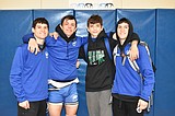 Columbia Basin sends 37 wrestlers to state tournament