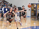 Girls take conference crown with a pair of wins