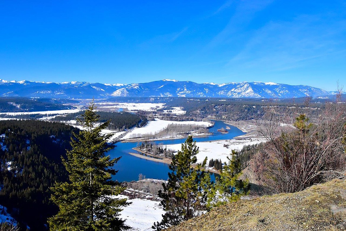 Local photographer Robert Kalberg captured this photo from the Katka Lookout recently.
