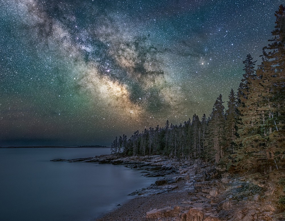 The shoreline in Acadia National Park. (Imma Barrera photo)