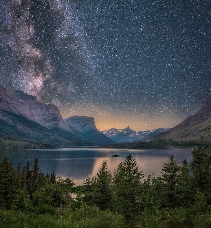 Wild Goose Island in Glacier National Park. (Imma Barrera photo)