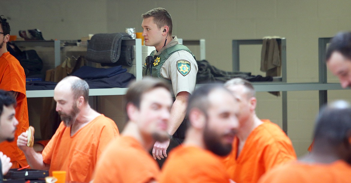 Detention slip Coeur d'Alene Press