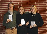 Conger, Stephens and Chisholm qualify for nationals in speech and debate