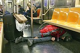 NYC mayor pushes to remove homeless people in subway system