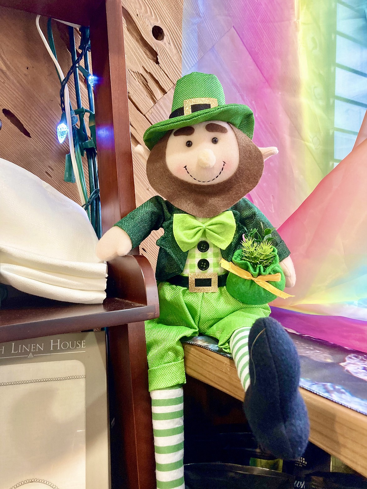 O’Sherman’s Gold Quest, a search for leprechauns to find the "pot o' gold," will be the first three weekends of March in downtown Coeur d'Alene. HANNAH NEFF/Press