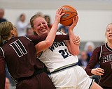 STATE 5A GIRLS THIRD-PLACE GAME: A foul finish for third for Lake City