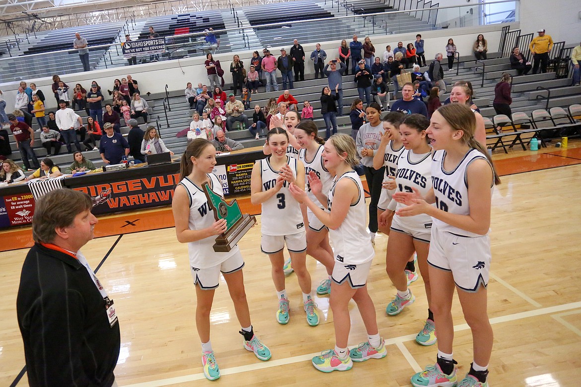 STATE 5A GIRLS THIRDPLACE GAME A foul finish for third for Lake City