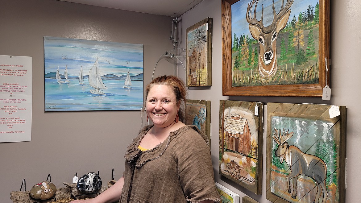 Erin Fruge is the owner-operator of The Southern Gypsie in Ephrata. She hopes to build community and support local artists and artisans with a celebration of locally sourced products, she said.