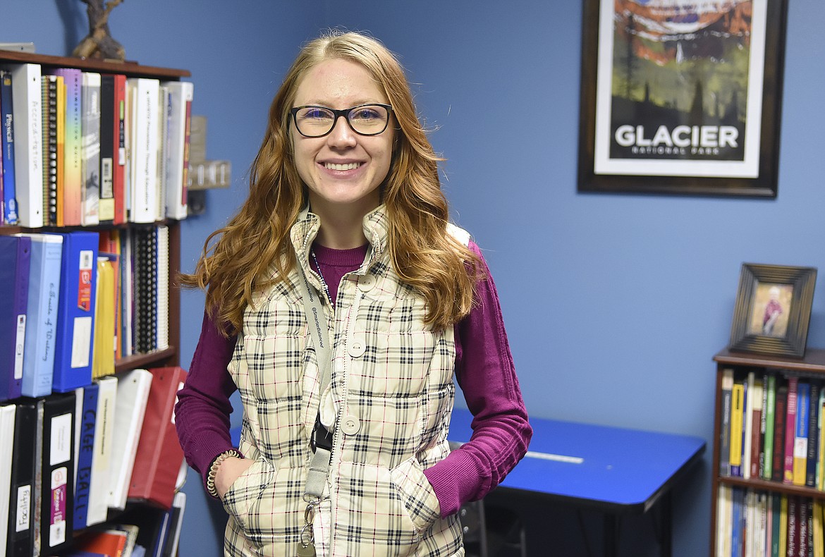 Olney-Bissell School teacher Shianne Schmidt. (Heidi Desch/Whitefish Pilot FILE)