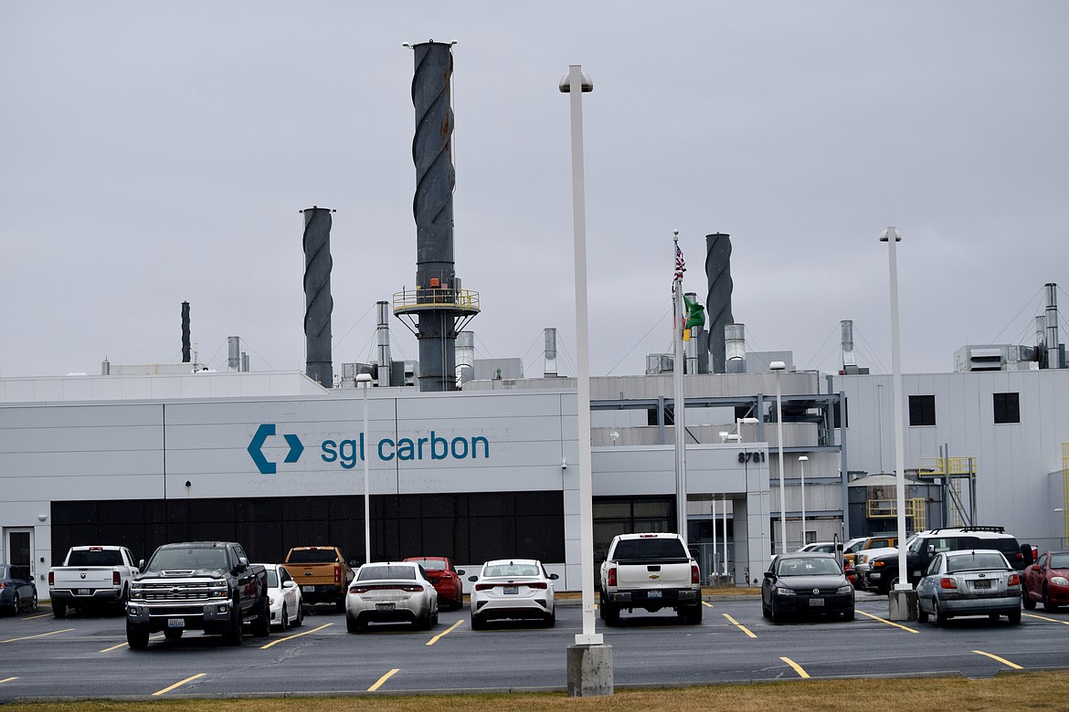 The SGL Carbon facility north of Moses Lake. The EPA fined the Wiesbaden, Germany-based company about $139,000 for three improperly reported hydrogen cyanide releases from late 2017 through late 2019. Hydrogen cyanide, a poisonous gas, is a byproduct of the company’s carbon fiber production process. The company said it is replacing faulty equipment to prevent future leaks.