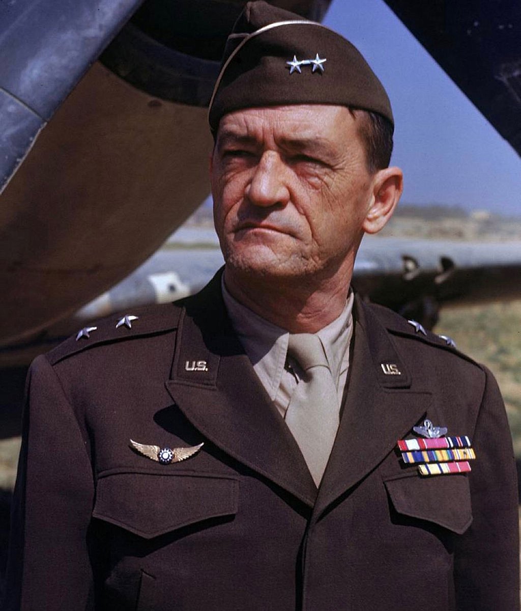 Major General Claire L. Chennault, who organized Flying Tigers American Volunteer Group (AVG) in World War II, later founded Air America used for covert operations by the CIA during the Vietnam War.
