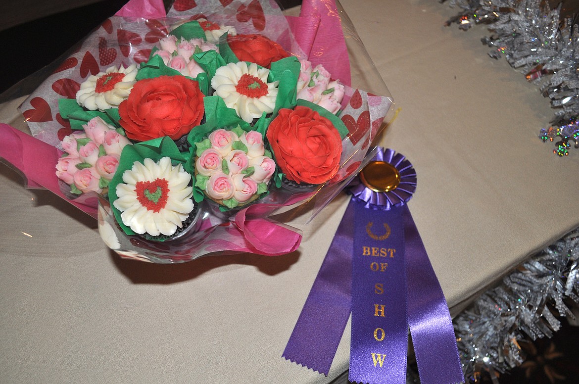 Sugar Happy Cupcakes won Professional Best in Show for the third year. (Photo provided)