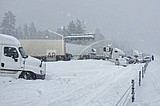 Dozens of vehicles crash on eastern Oregon highway