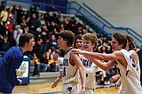 Hamilton bound! Hill scores six in closing seconds to send Wildcats to divisional tourney