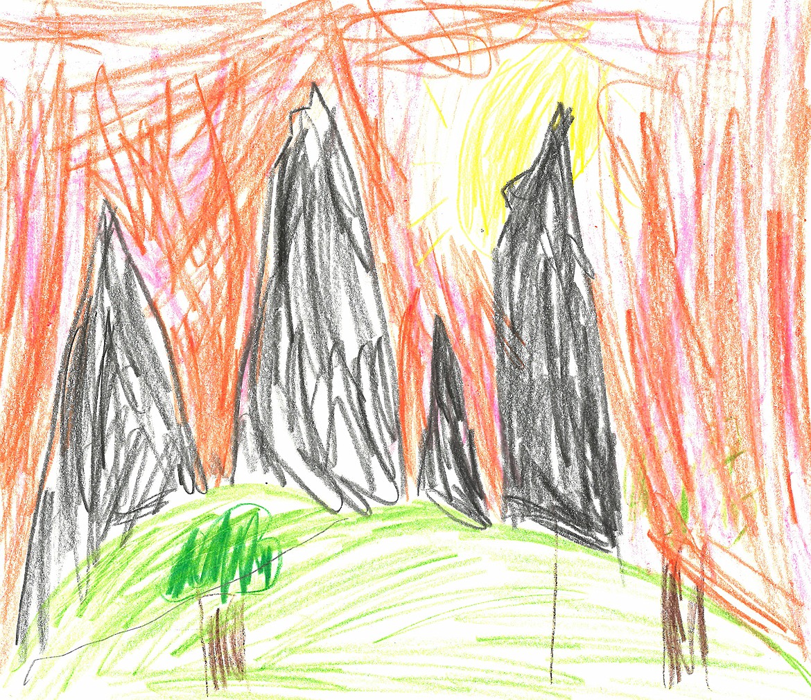 (Kasen G., Idaho Hill Elementary, second grade)