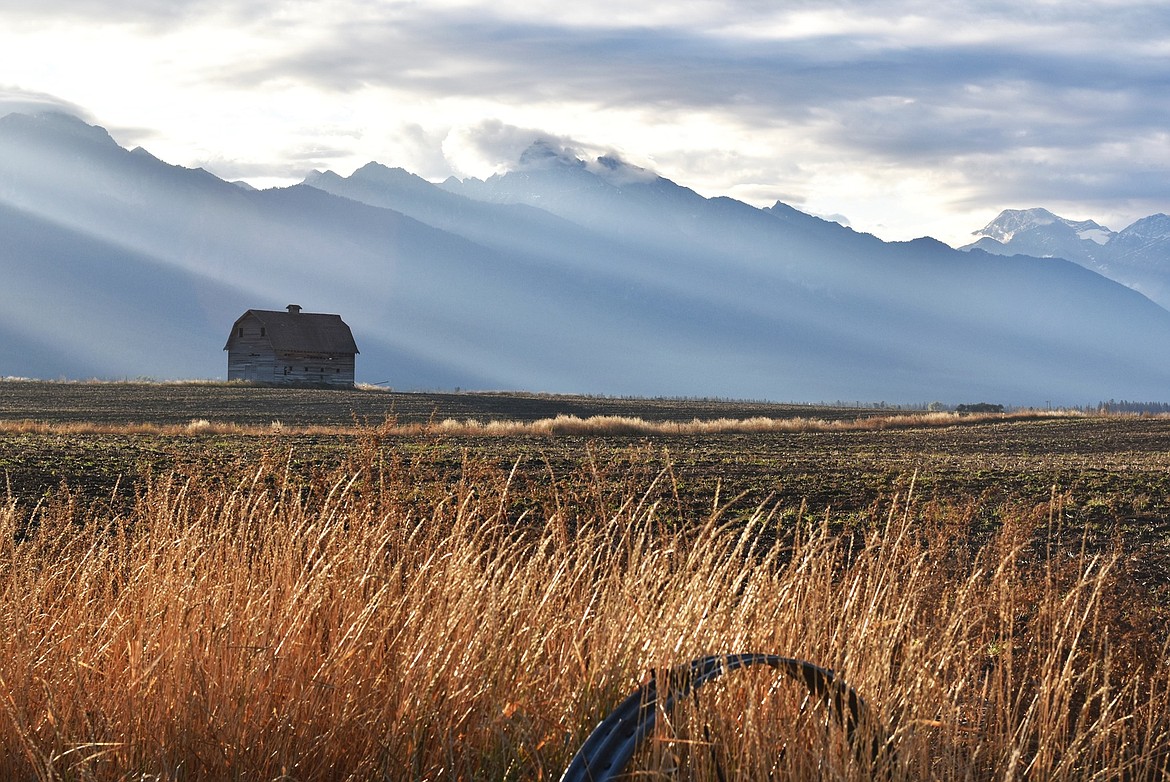 The sun rises over the Mission Valley. (Emily Lonnevik/Lake County Leader)