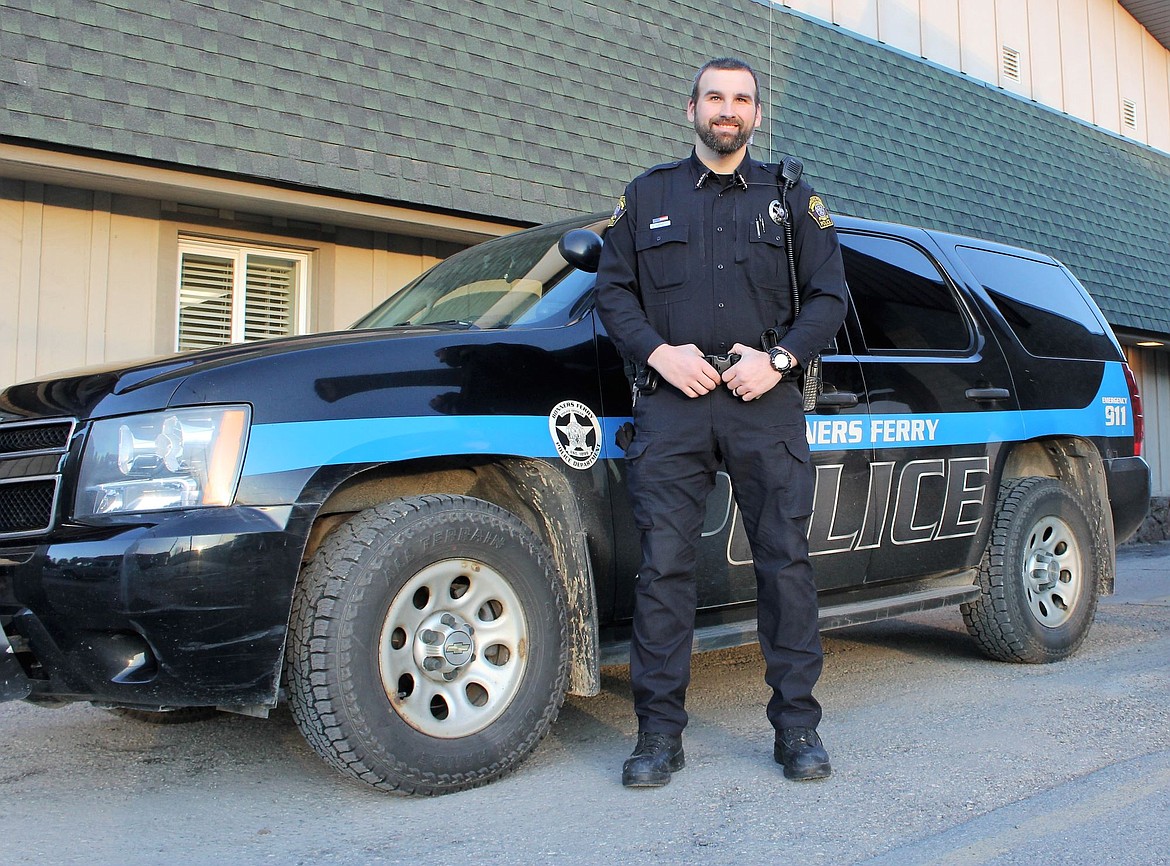 New BFPD Garrett on board Bonners Ferry Herald