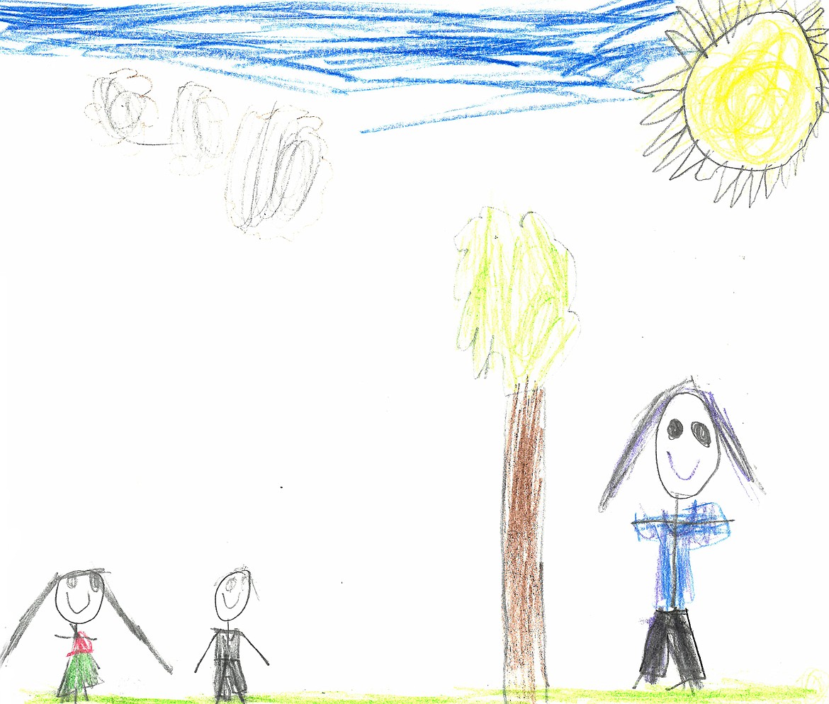 (Sarayah F., Idaho Hill Elementary, second grade)