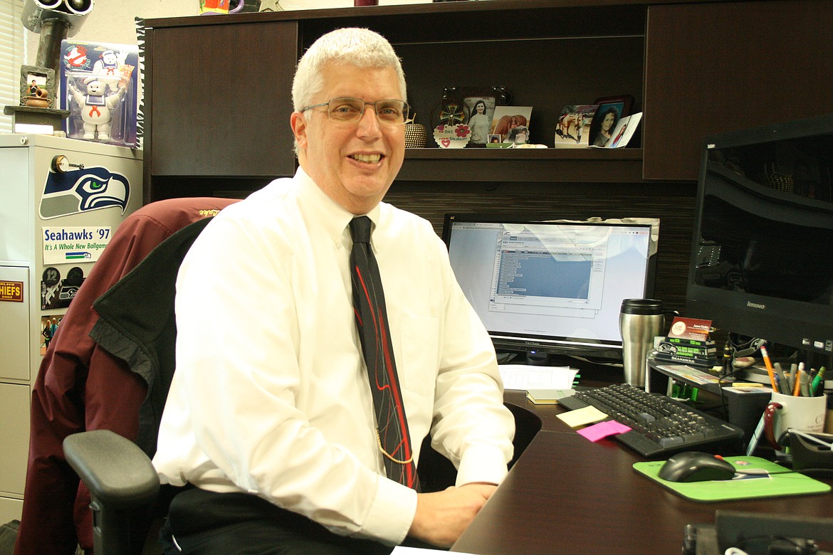 James Yonko’s (pictured) efforts to improve career and technical education programs at Moses Lake High School won him an administrator of the year award.