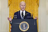 Biden hits Russia with new sanctions, says Putin 'chose' war